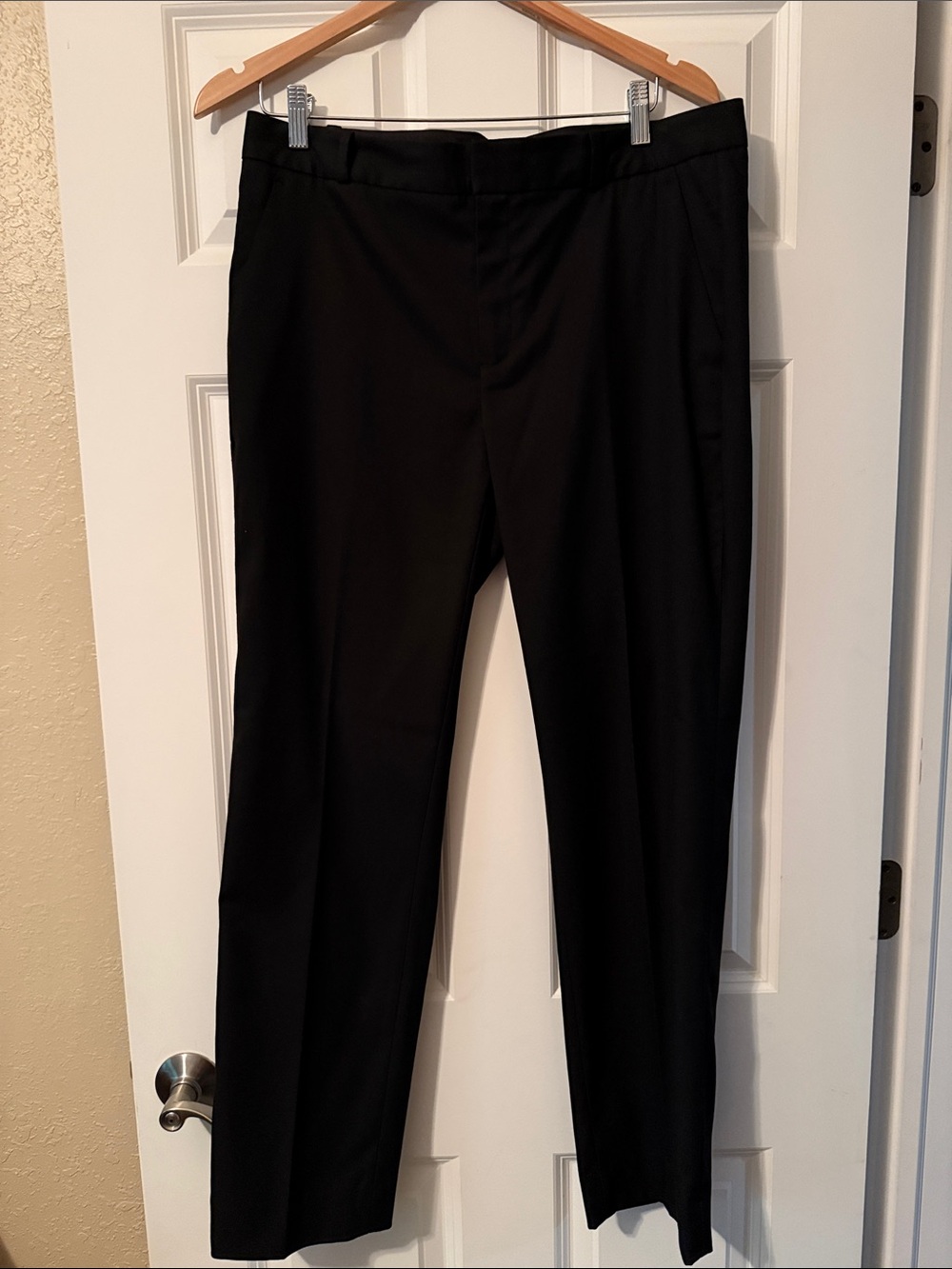 Banana Republic Black Women's Ryan Tailored Dress Pants